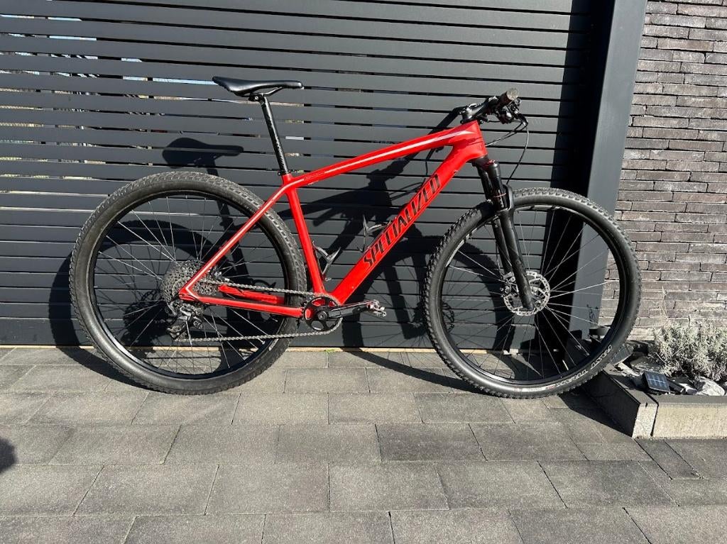 Specialized Epic Carbon, Fietsen en Brommers, Gebruikt, Hardtail, Heren, 53 tot 57 cm