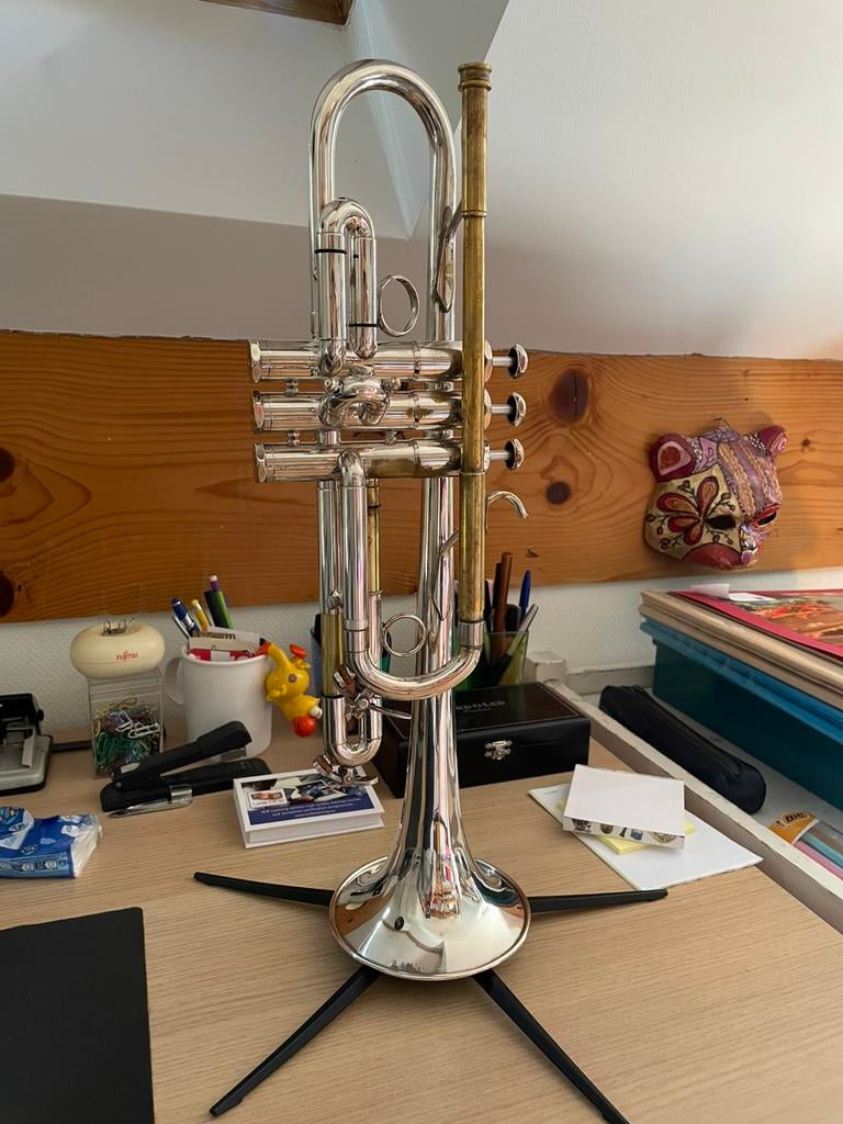 Schilke cx UT argentée, Musique & Instruments, Enlèvement, Utilisé