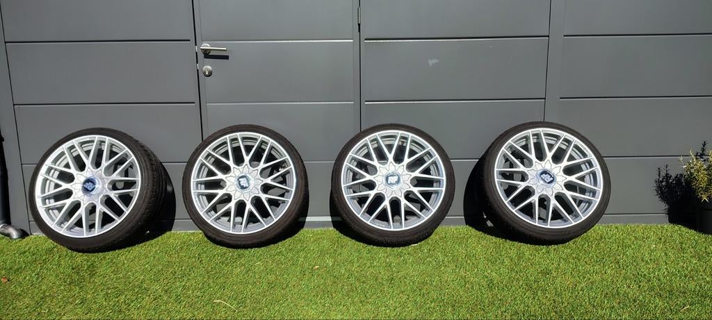 Rotiform RSE Silver, Auto-onderdelen, Banden en Velgen, Gebruikt, Velg(en), Personenwagen, Ophalen