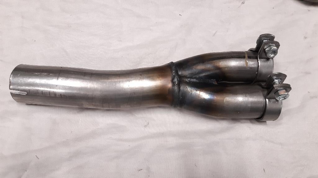 Pièce en Y Maniflow LCB avec pinces Classic Mini, Autos : Pièces & Accessoires, Enlèvement, Neuf, Austin