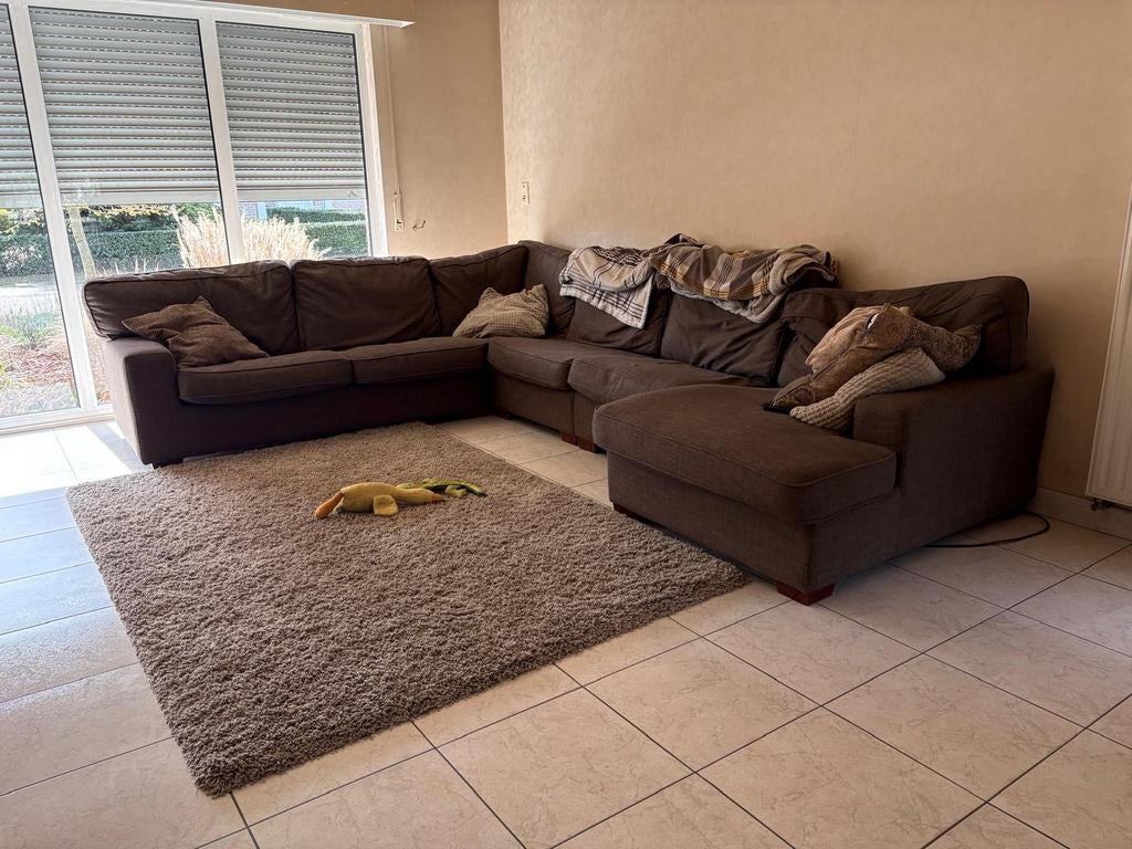 Gebruikt salon, Ophalen