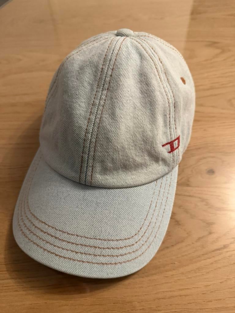 Diesel pet maat S, Kleding | Heren, Ophalen, Zo goed als nieuw, Pet