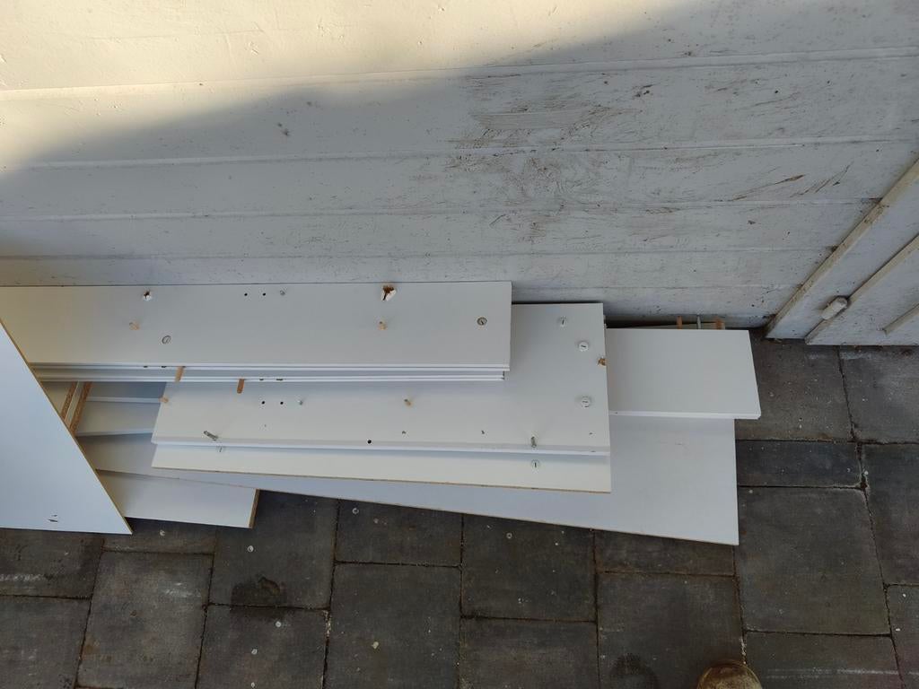 Hout, Doe-het-zelf en Bouw, Hout en Planken, Ophalen