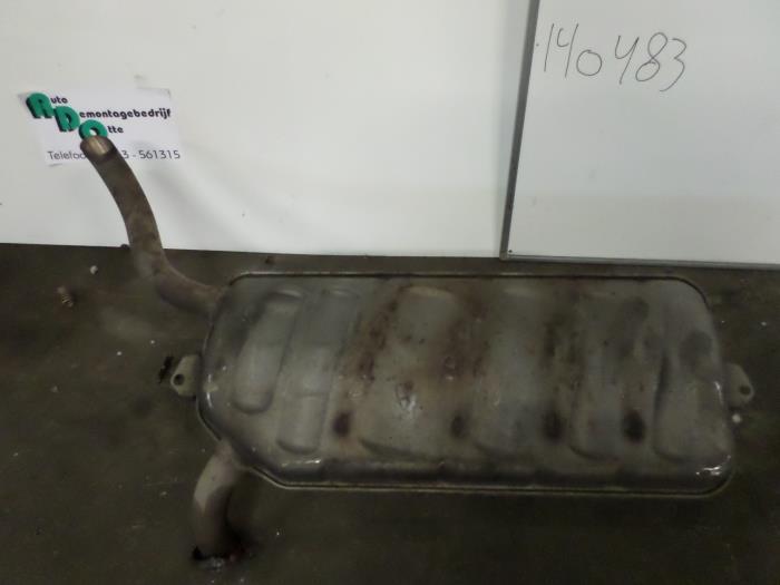 Echappement silencieux arrière d'un Renault Laguna (Laguna, Renault, -, 3 mois de garantie, Utilisé