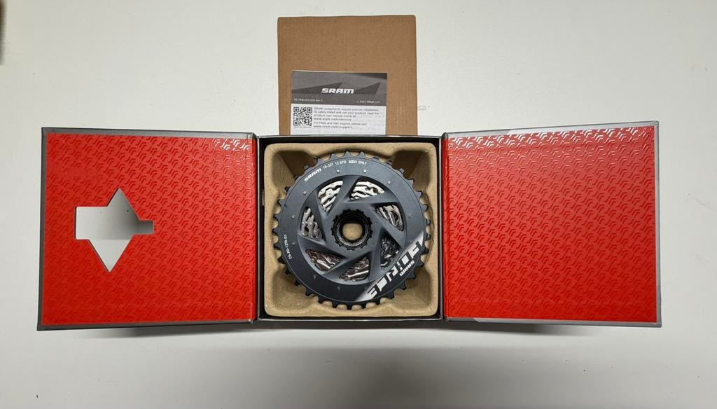Cassette SRAM Force 12V XG1270, Vélos & Vélomoteurs, Vélos Pièces, Enlèvement, Neuf, Vélo de course, Dérailleur ou Chaîne