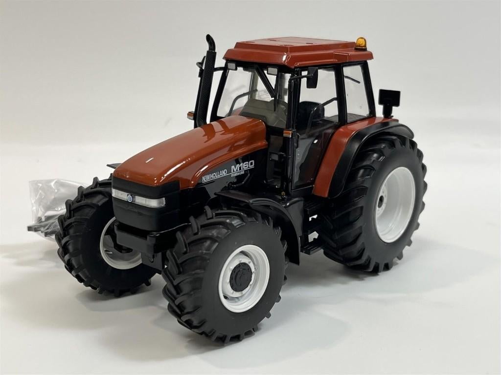 New Holland M160 Fiat Agri, Hobby & Loisirs créatifs, Voitures miniatures | 1:32, Envoi, Neuf, Tracteur et Agriculture, Autres marques