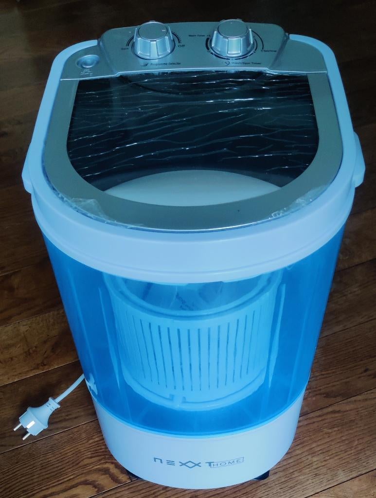 nexxthome mini wasmachine, Electroménager, Lave-linge, Neuf, Enlèvement, Élévateur, Moins de 4 kg