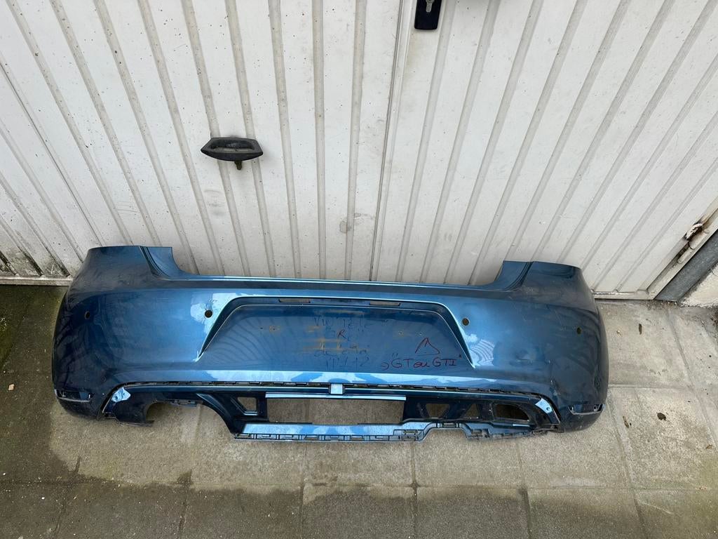 Pare-choc arrière Vw Polo GT/GTI/WRC châssis 6R année 2012-, Arrière, Pare-chocs, Volkswagen, Enlèvement