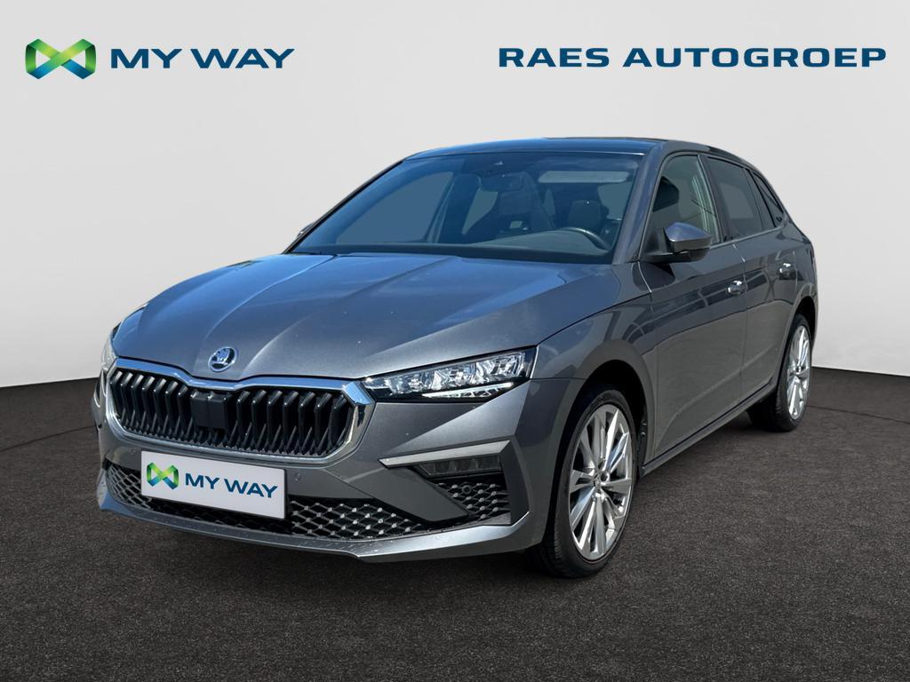 Skoda Scala Scala 1.0 TSI Corporate DSG, Argent ou Gris, 127 g/km, Automatique, https://public.car-pass.be/vhr/4f72bdc7-ef9a-49ca-bee2-b9e8659d7720
