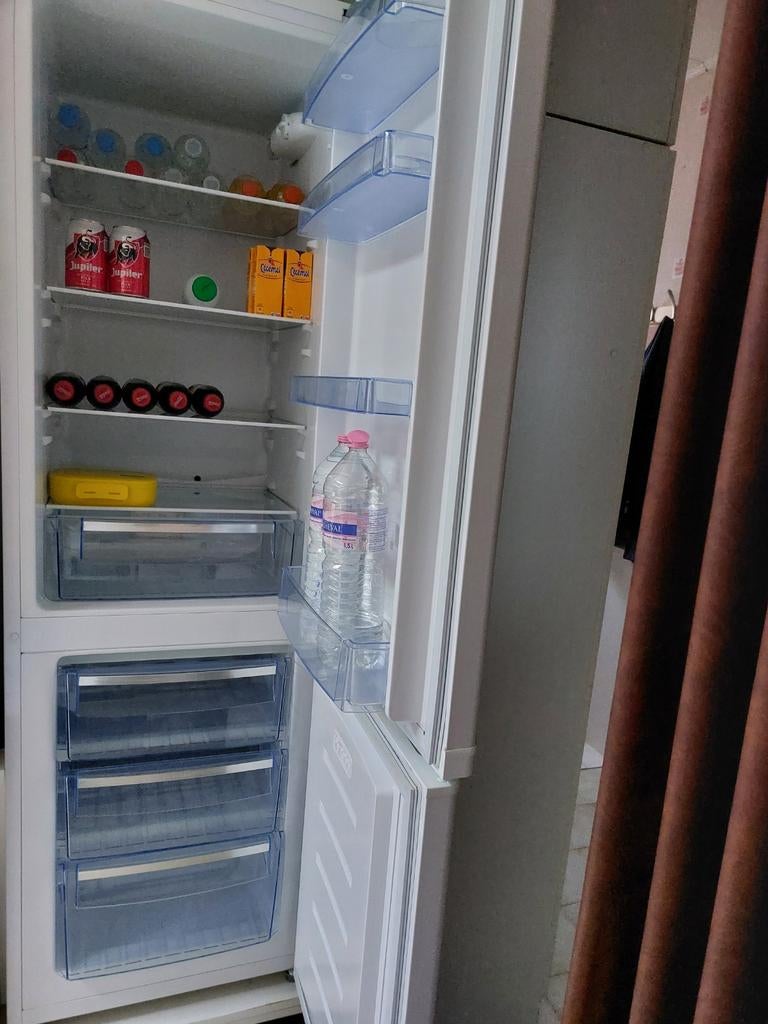 koelkast combi diepvries, Ophalen