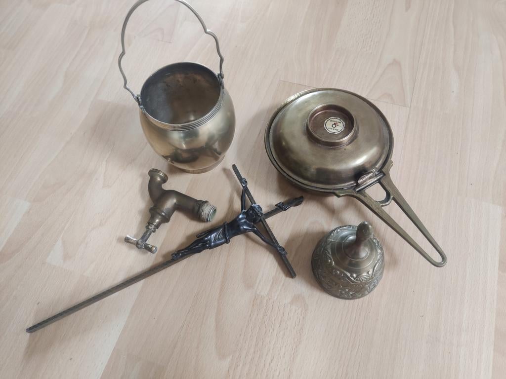 2,5 kg koper, Ophalen