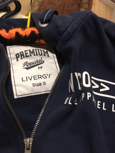 sweat à capuche avec fermeture éclair, capuche, taille S, Garçon, Enlèvement ou Envoi, Pull ou Veste, Comme neuf