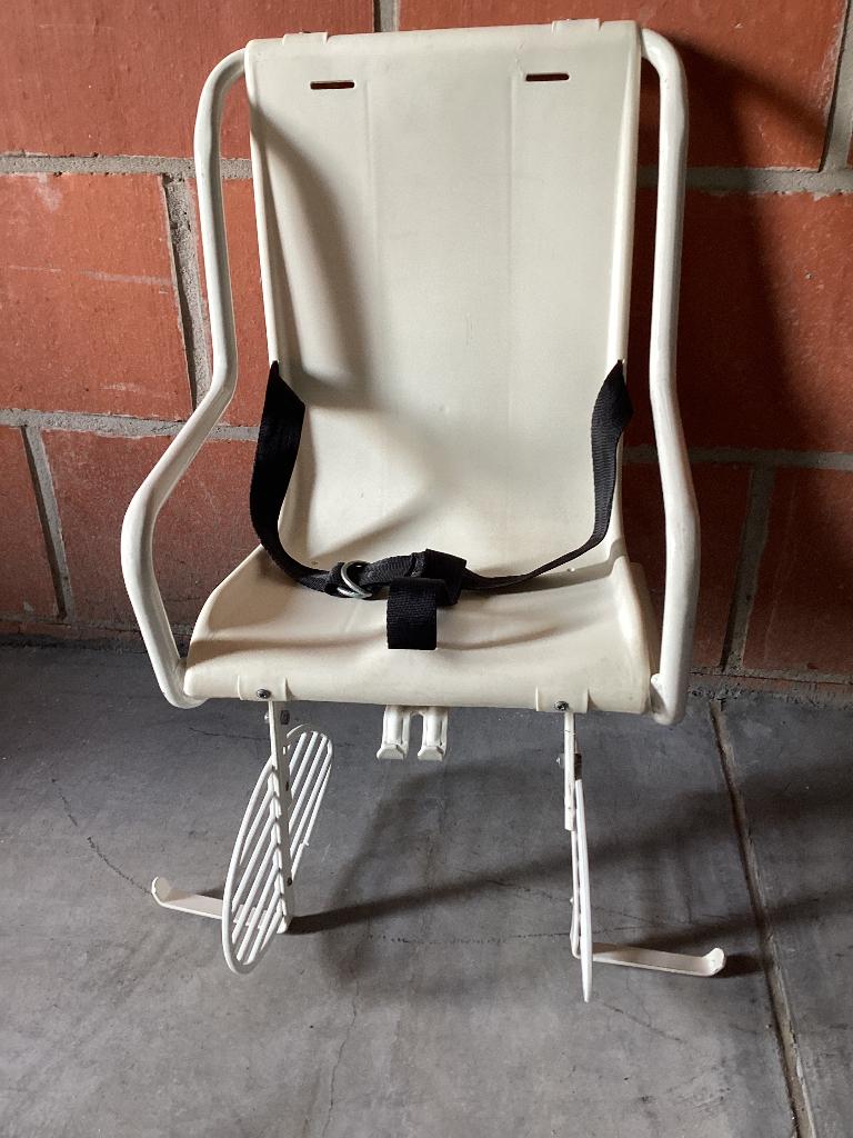 Fietsstoeltje, Vélos & Vélomoteurs, Winther, Repose-pieds, Enlèvement, Utilisé