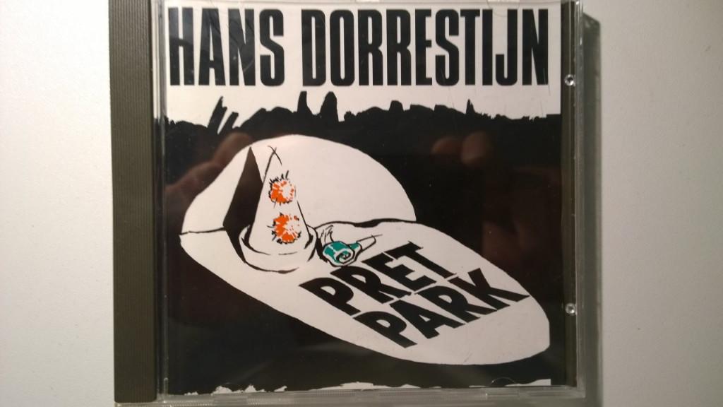 Hans Dorrestijn - Pretpark, Cd's en Dvd's, Cd's | Humor en Cabaret, Ophalen of Verzenden, Zo goed als nieuw