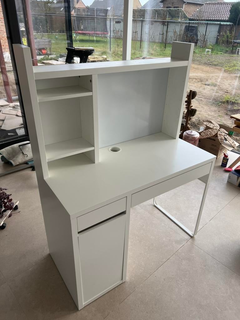 Ikea micke, Ophalen, Gebruikt, Bureau