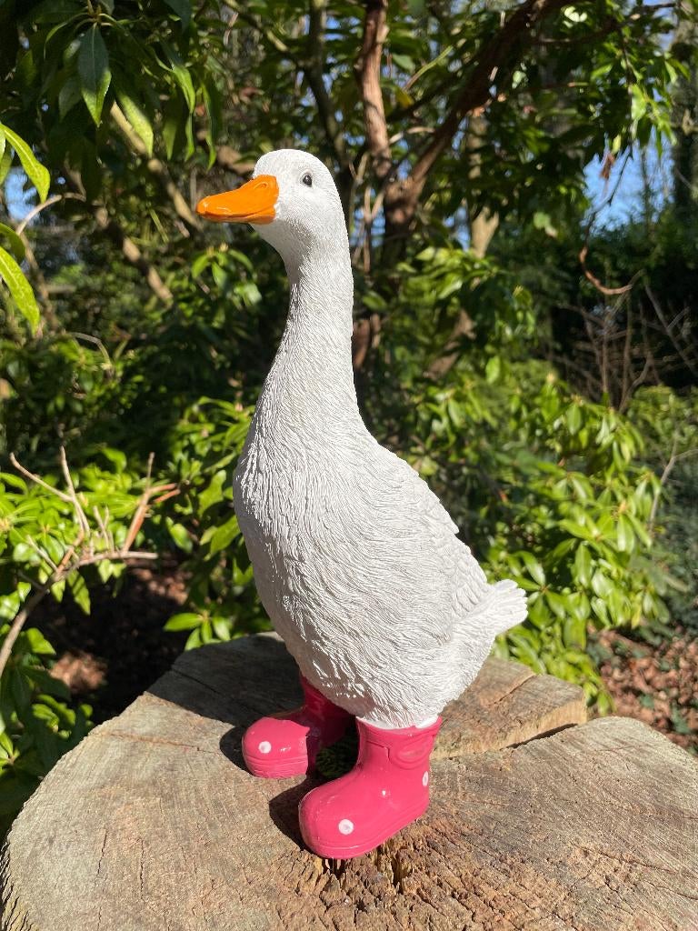 Bottes d'oie, enfants, bassin de jardin Fuchsia 30cm, Enlèvement ou Envoi, Neuf, Synthétique, Animal