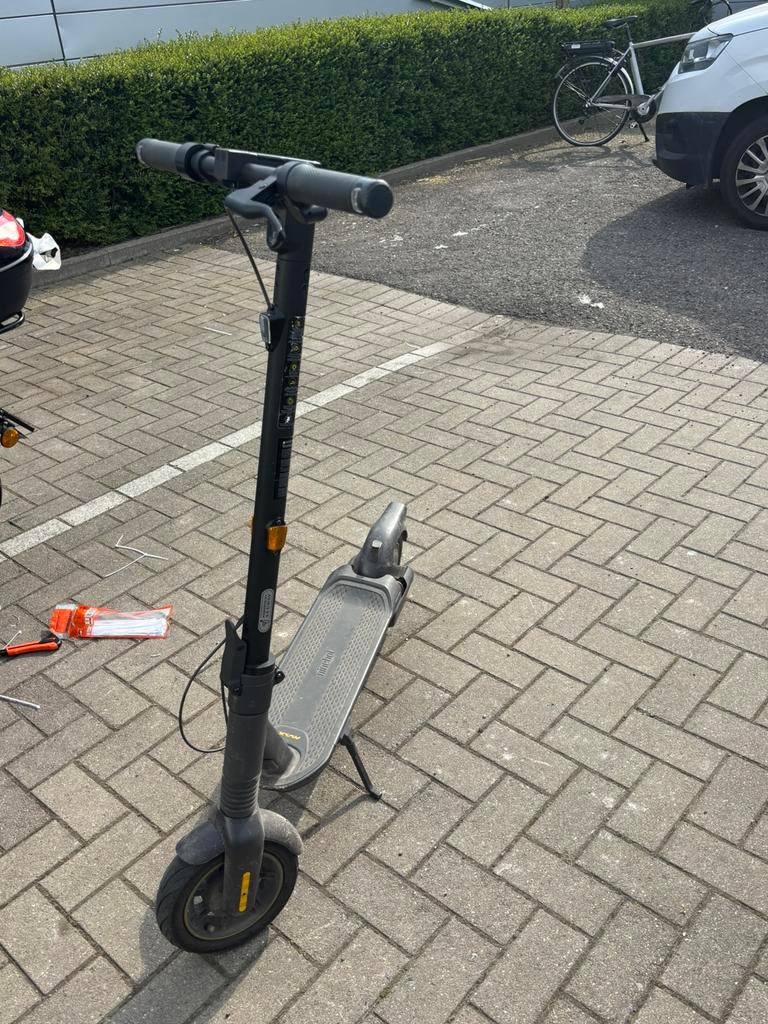 Ninebot max g2, Vélos & Vélomoteurs, Enlèvement, Comme neuf