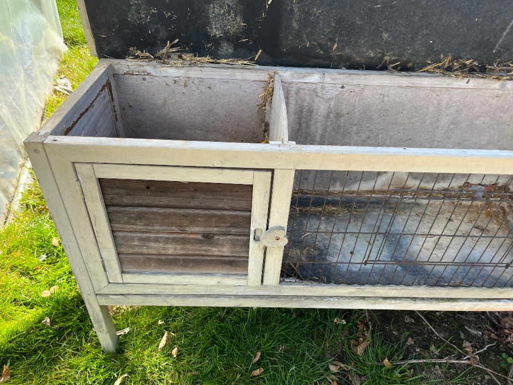 Konijnenhok, Dieren en Toebehoren, Ophalen, 60 tot 90 cm, Konijn, Hok