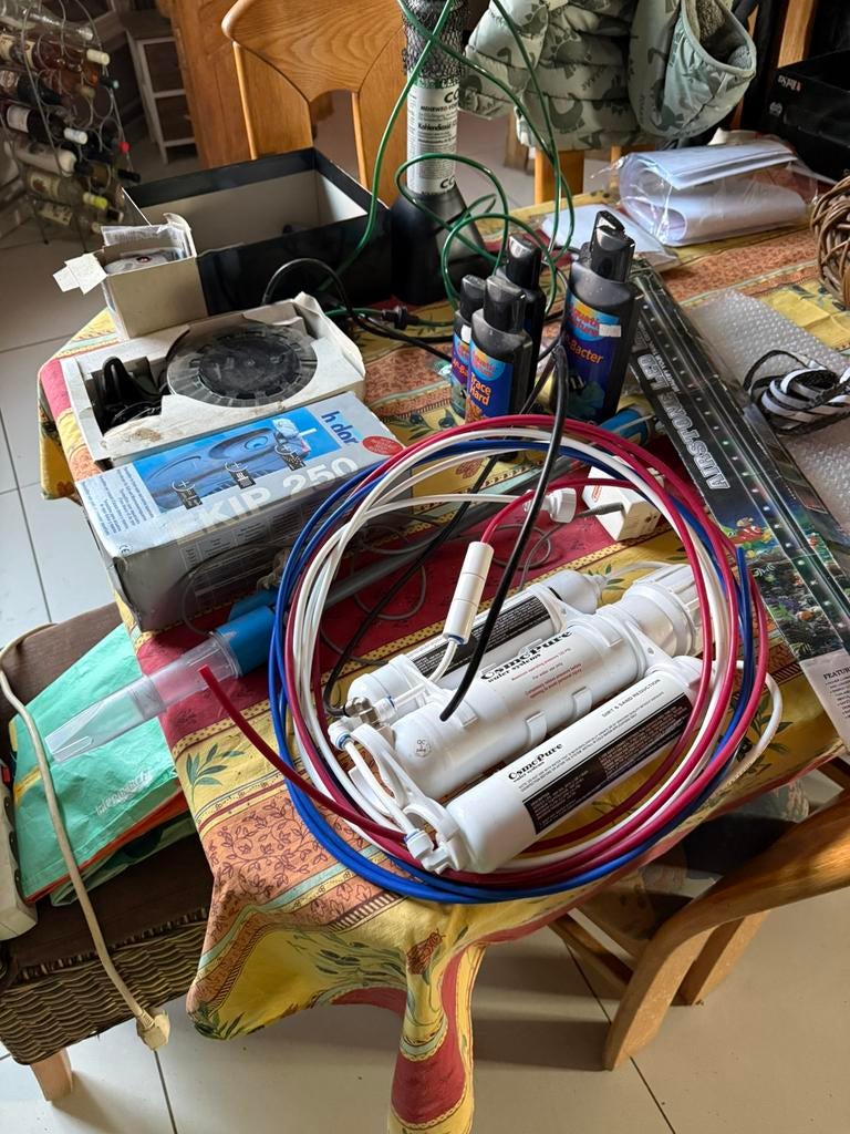 Lot pour aquarium, Enlèvement, Comme neuf