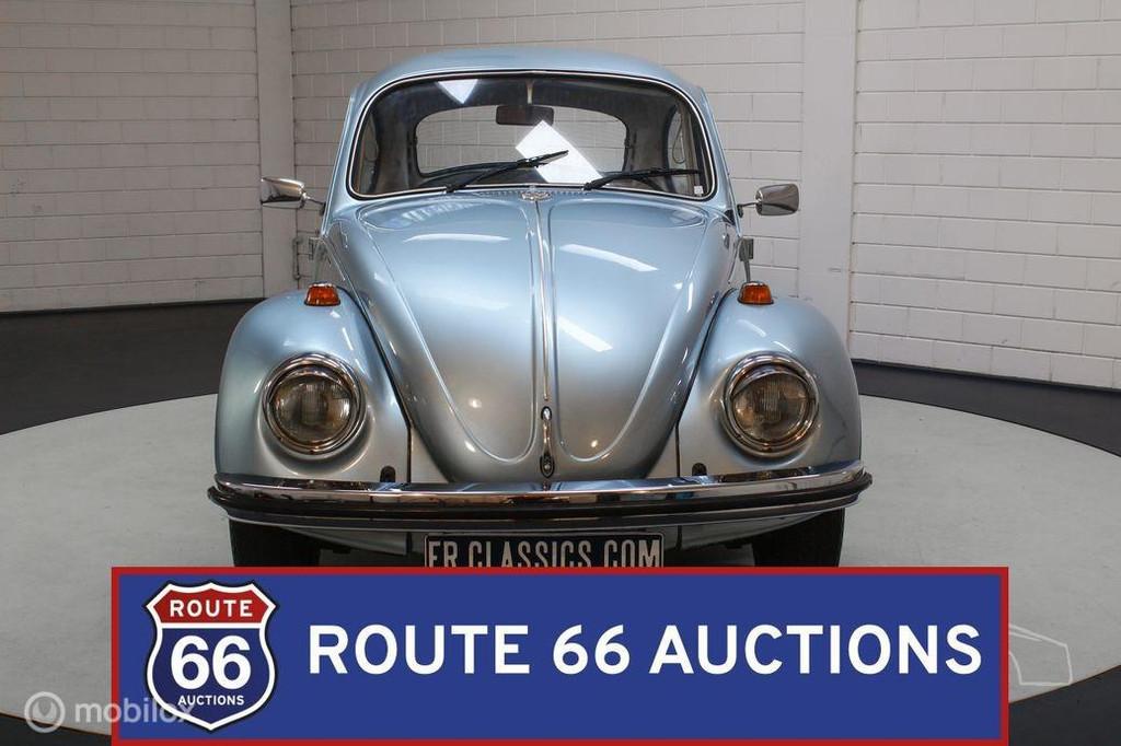 Volkswagen Beetle Weltmeister | 1972 | Route 66 Auctions, Auto's, Volkswagen, Zwart, Bedrijf, Handgeschakeld