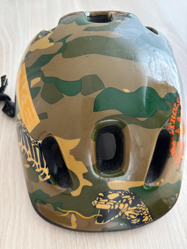 kinderfietshelm Batavus maat S, S, Gebruikt, Jongen of Meisje, Batavus