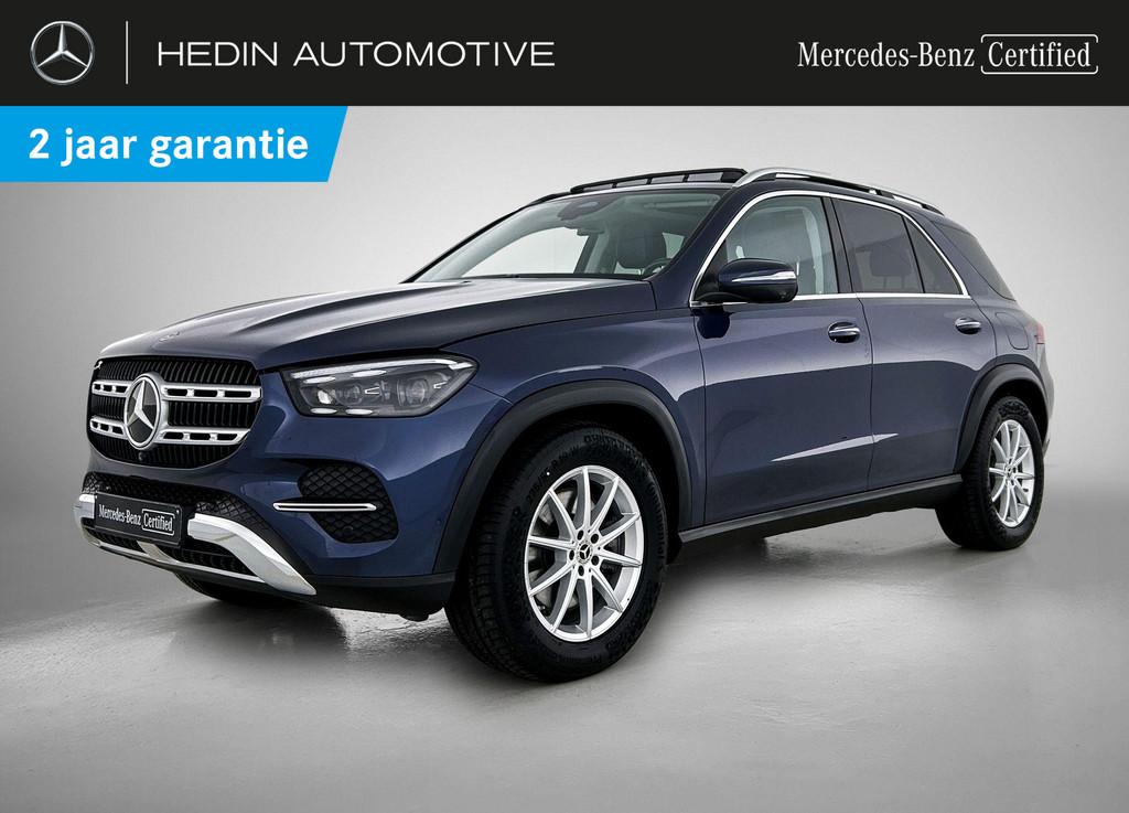 Mercedes-Benz GLE-Klasse 400 E 4MATIC SUV Luxury Line Panora, Auto's, Mercedes-Benz, Stof, Gebruikt, 4 cilinders, Blauw