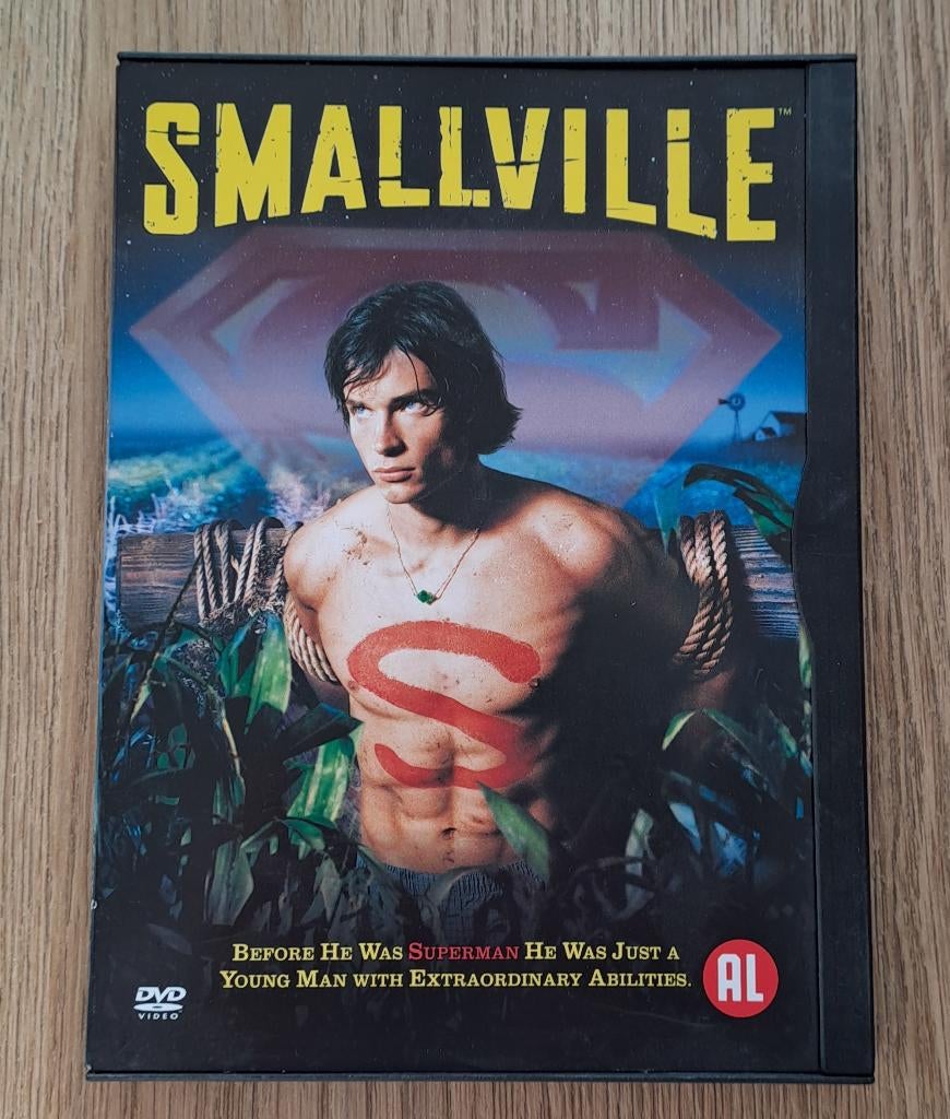 DVD Smallville - Pilot 1ste aflevering met extra's, Cd's en Dvd's, Dvd's | Tv en Series, Gebruikt, Science Fiction en Fantasy