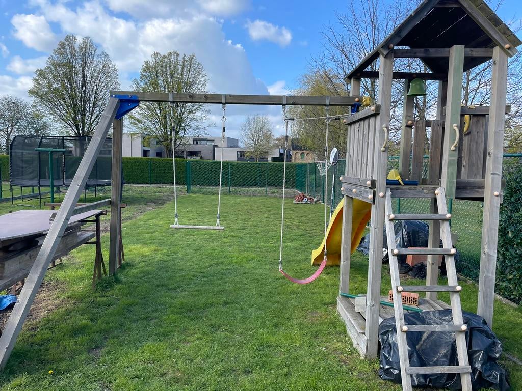 Speeltoestel, Ophalen, Glijbaan