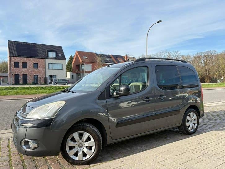 Citroën Berlingo | 12 M Garantie | 133 Dkm | Benzine | 2014, Autos, Citroën, Cruise Control, Achat, Entreprise, Entretenue par le concessionnaire