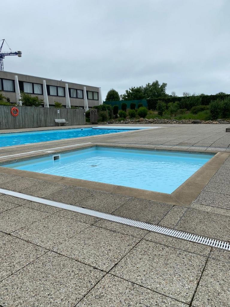 Nieuport.Studio confortable, P, piscine, tennis, Lave-vaisselle