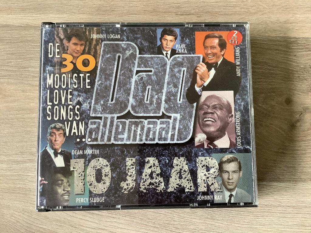 CD de 30 mooiste Love Songs van Dag Allemaal ( 2CD ), Ophalen of Verzenden, Zo goed als nieuw, Boxset