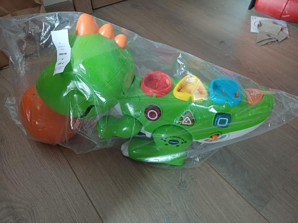 VTech Codi RoboDino interactif – complet avec accessoires, Enfants & Bébés, Enlèvement, Comme neuf, 2 à 4 ans