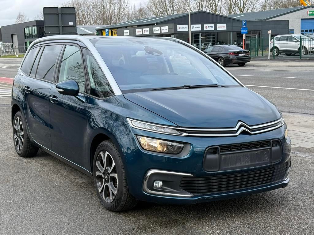 Citroën C4 Spacetourer 1.5d Automatique 7pl 2020, Autos, Achat, Entreprise, C4 (Grand) Picasso, 5 portes