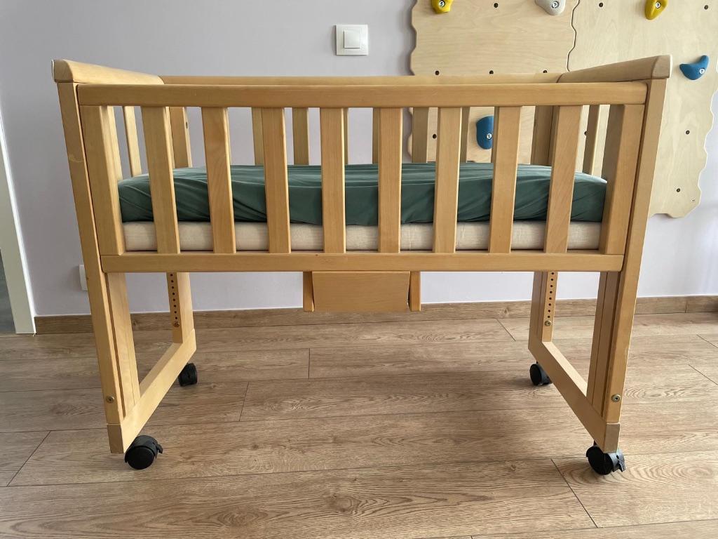 Co-sleeper Troll (Cododo) + matelas Kadolis, Enfants & Bébés, Berceaux & Lits, Enlèvement, Utilisé, Berceau