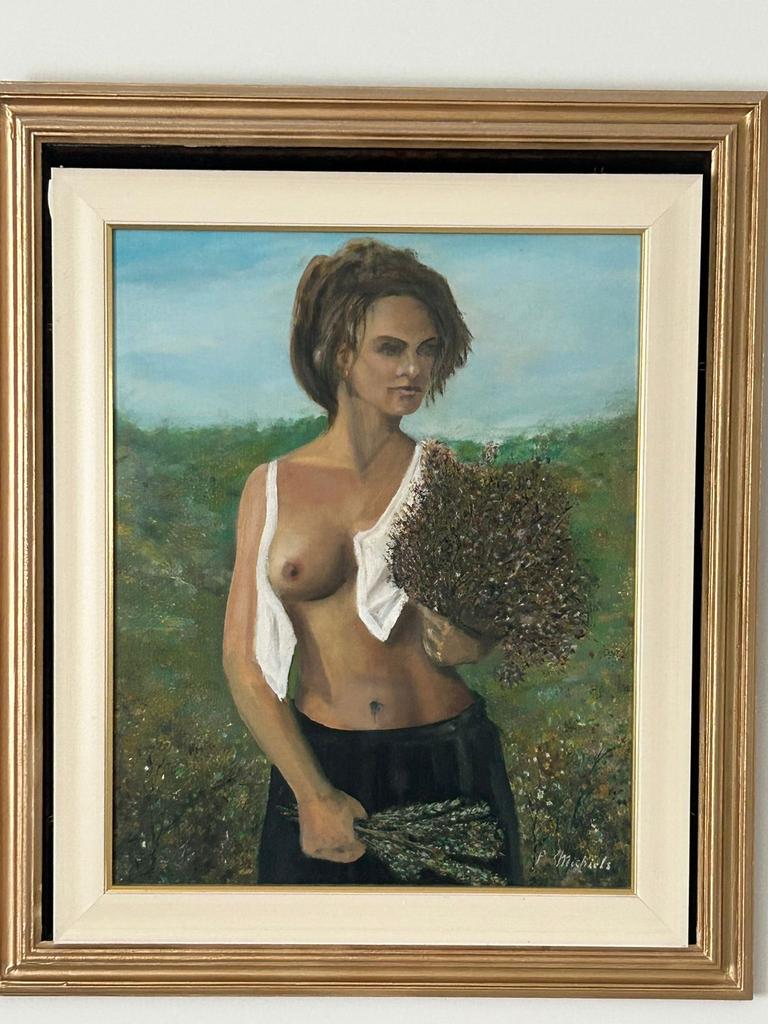 Antiek schilderijen, Enlèvement