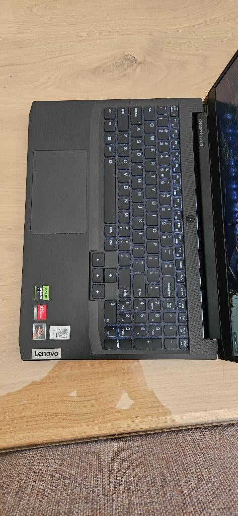 Lenovo IdeaPad Gaming 3 15ACH6 82K202CYMH, Computers en Software, Windows Laptops, Ophalen, Gebruikt, Met videokaart, Gaming