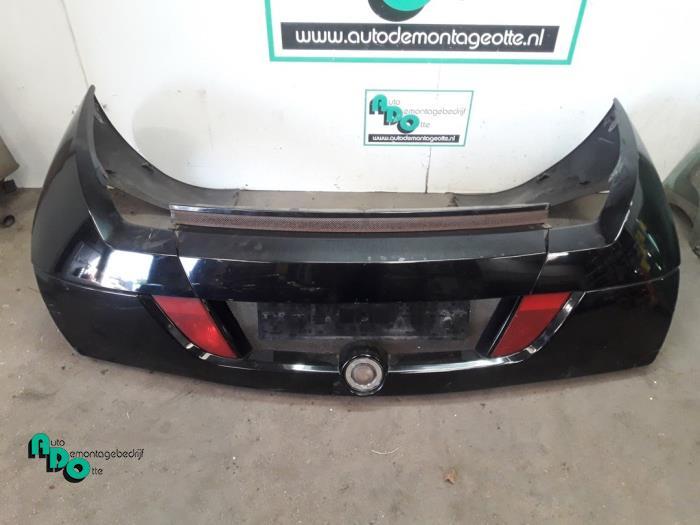 Pare-chocs arrière d'un Ford Street Ka (Street Ka 03-) (C3), -, 3 mois de garantie, -, -