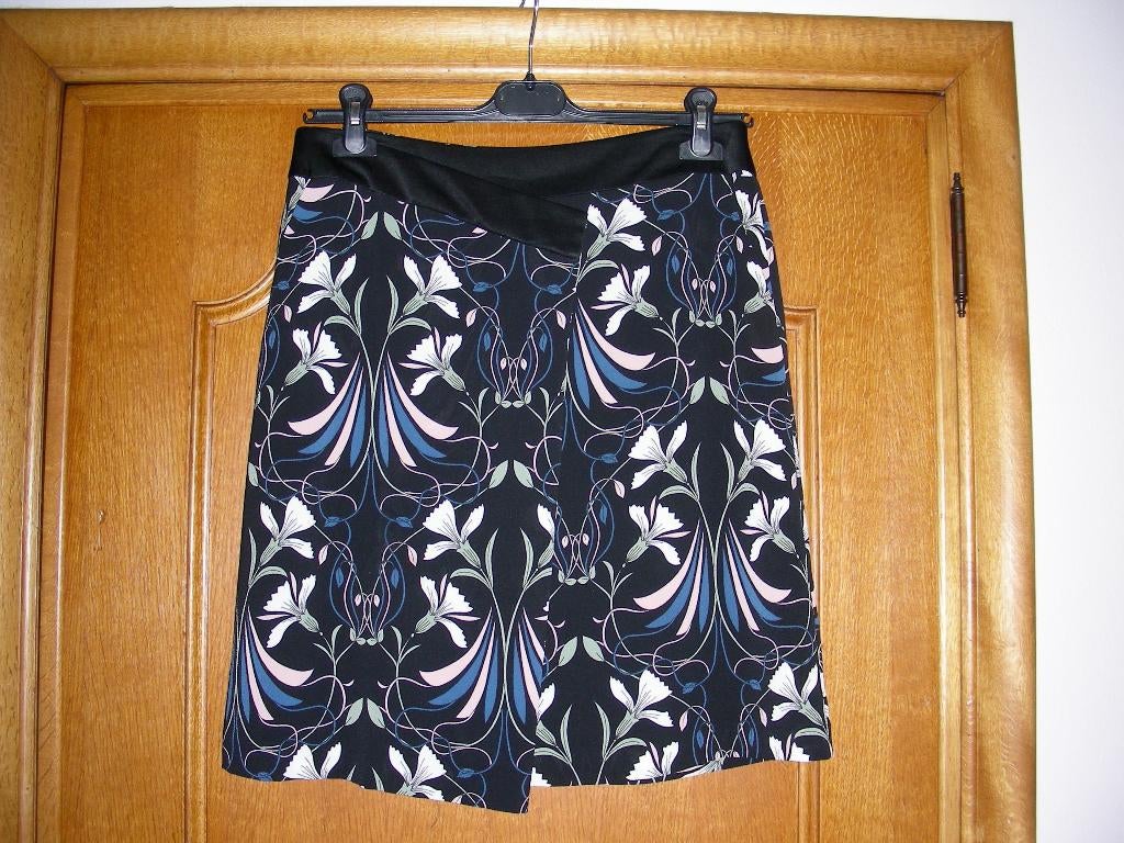 Rokje, merk : 1.2.3, maat 38, Kleding | Dames, Rokken, Maat 38/40 (M), Zwart, 1.2.3, Ophalen of Verzenden