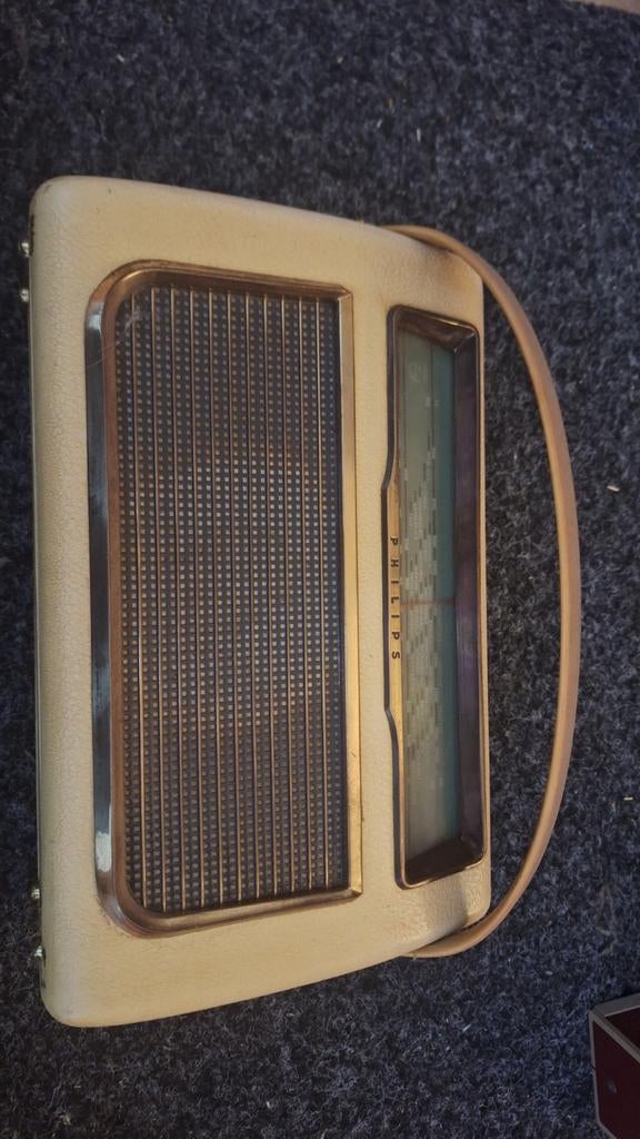 Philips Radio met 4 transistors, Ophalen of Verzenden