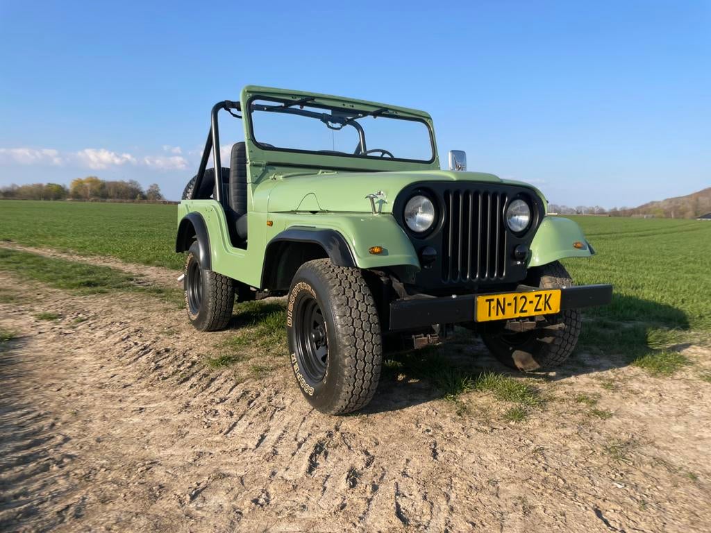 willy cj 5 nekaf, Auto's, Jeep, 4 cilinders, CJ, 55 kW, Te koop