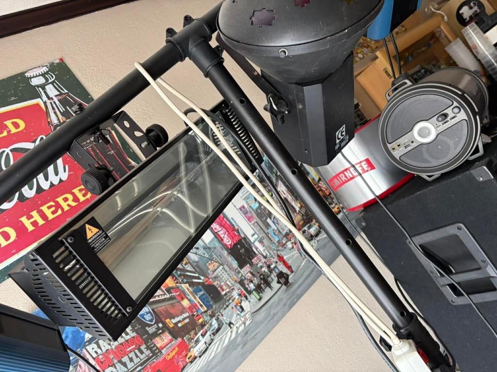 dj verlichting te koop, Ophalen, Zo goed als nieuw, Dj-set, Overige merken