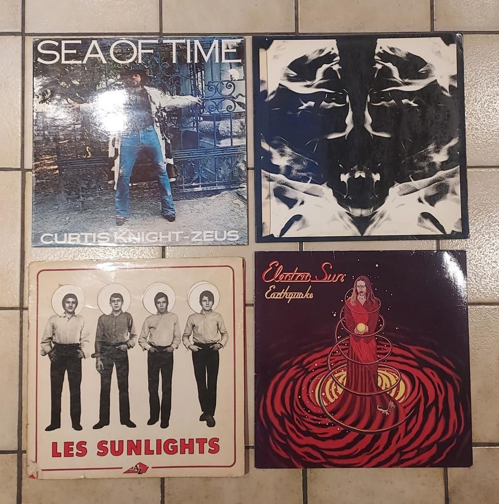 Loterie de rock psychédélique, Enlèvement ou Envoi