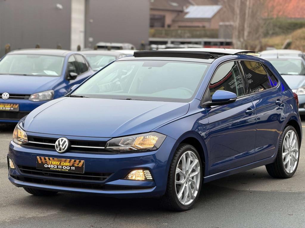 Volkswagen Polo Polo 1.0 TSi*PANO*JANTES*BTGarantie 12M, Auto's, Stof, Gebruikt, USB, 95 pk