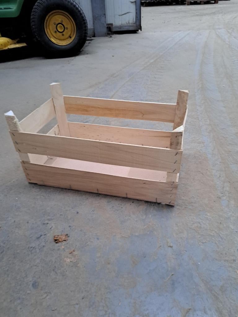 Cageots, Articles professionnels, Enlèvement