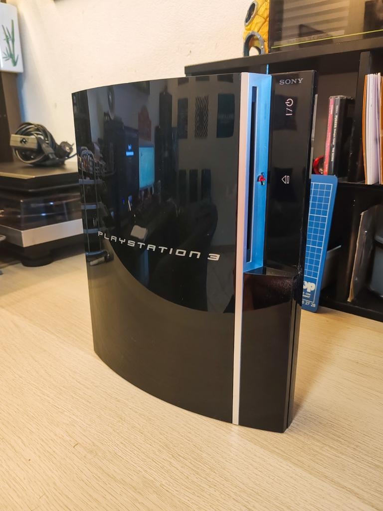 PS3, modèle plat, cechh04, Enlèvement