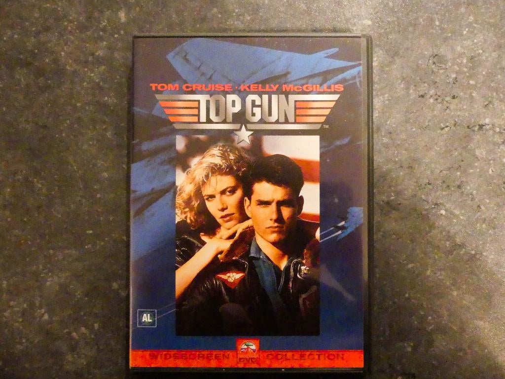 Dvd ‘Top Gun’, Ophalen of Verzenden, Zo goed als nieuw, Actie