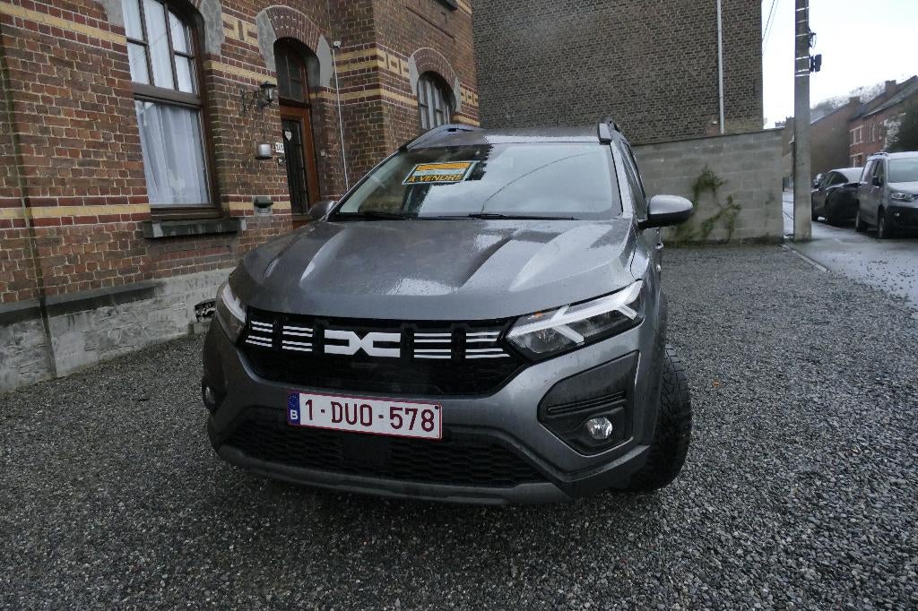 Dacia Jogger 2024, Auto's, Voorwielaandrijving, USB, 7 zetels, 1200 kg