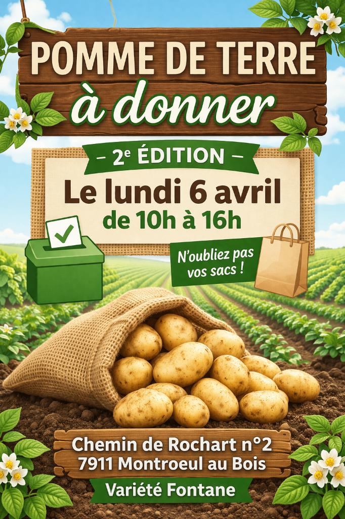 Pomme de terre gratuit, Articles professionnels, Enlèvement