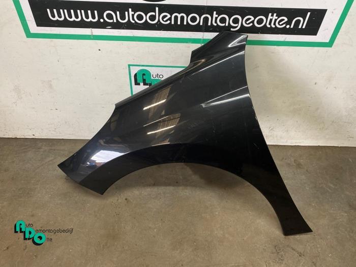 Aile avant gauche d'un Peugeot 207 (EXLD), -, 3 mois de garantie, Utilisé, -
