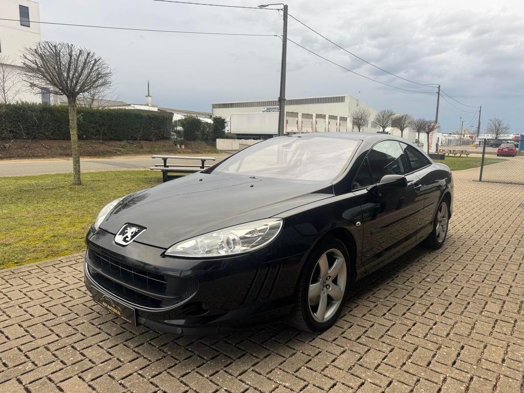 Peugeot 407 coupe 2.0 diesel gekeurd, Autos, Cuir, Achat, 4 portes, Capteur de stationnement